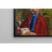 Reprodukcja obrazu Portret Poety Joachima Gasqueta - Raoul Dufy