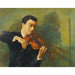 Reprodukcja obrazu portretowy skrzypka Milsteina - Moïse Kisling