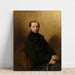 Reprodukcja obrazu Portret hrabiego Charlesa de Mornay - Eugène Delacroix
