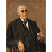 Reprodukcja obrazu Portret producenta tekstyliów Carla Lewina - Max Liebermann