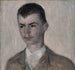 Portret brata artysty Svend Hammershøi - Vilhelm Hammershøi — widok dzieła