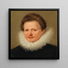 Portret karła na dworze Farnèse Giangiovetta - Johann Gersmueter — oprawiony obraz na ścianie