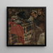 portretowy malarza Jules Pascin - Arthur Grimm — oprawiony obraz na ścianie