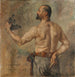 Portret rzeźbiarza Friedricha - Lovis Corinth — widok dzieła