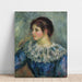 Reprodukcja obrazu Portret w formie popiersia młodej dziewczyny - Pierre-Auguste Renoir