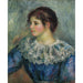 Reprodukcja obrazu Portret w formie popiersia młodej dziewczyny - Pierre-Auguste Renoir