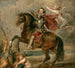 portretu jeździeckiego księcia Buckingham - Peter Paul Rubens — widok dzieła