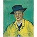 Reprodukcja obrazu portret Armanda Roulina - Vincent van Gogh