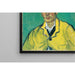 Reprodukcja obrazu portret Armanda Roulina - Vincent van Gogh