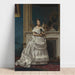 Reprodukcja obrazu Portret Marie-Anne d'Escoubleau de Sourdis, Madame Charles-Joachim Lefèvre - Jean-Léon Gérôme