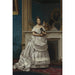 Reprodukcja obrazu Portret Marie-Anne d'Escoubleau de Sourdis, Madame Charles-Joachim Lefèvre - Jean-Léon Gérôme