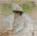 portretu bez tytułu pani Chase - William Merritt Chase — widok dzieła