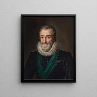 Obraz Henryka IV - Frans Pourbus Młodszy