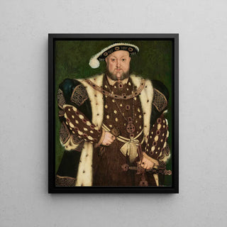 Portret Henryka VIII, króla Anglii, autorstwa Hansa Holbeina Młodszego