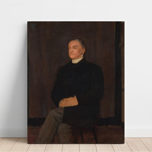 Reprodukcja obrazu Portret van Augustinus Gerardus Hubertus van Rijckevorsel - Fernand Khnopff