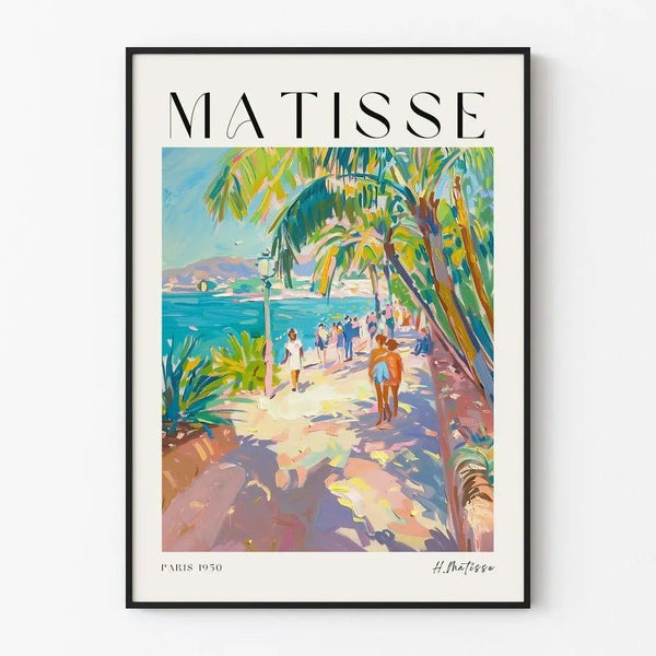 Plakat "Balade sur la Côte d'Azur" autor Henri Matisse