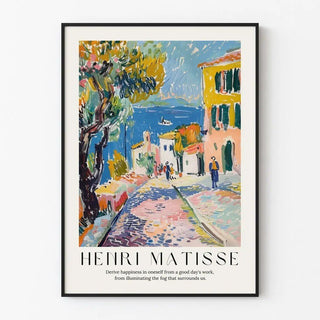 Plakat "Chemin dans le Sud de la France" autor Henri Matisse
