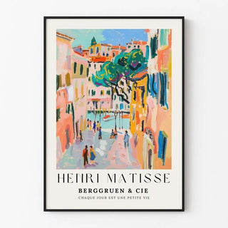 Plakat "Kolekcja Berggruen & Cie" - Henri Matisse