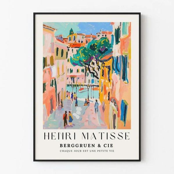 Plakat "Kolekcja Berggruen & Cie" - Henri Matisse