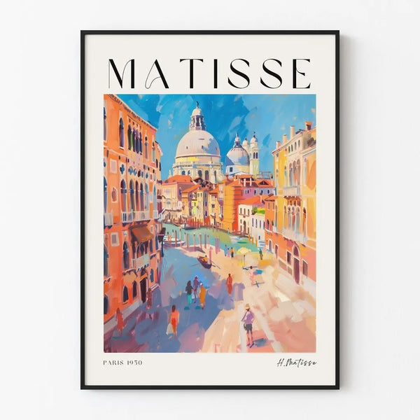 Plakat "Venise en Couleurs" autorstwa Henri Matisse