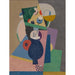 Reprodukcja obrazu doniczki z kwiatami - Georges Valmier