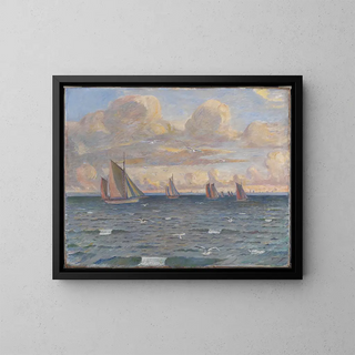 Poul Simon Christiansen - Ships in the Sound.webp