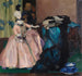 Biała lalka - Leo Putz — widok dzieła
