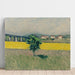 Reprodukcja obrazu Prairie Au Pont d'Argenteuil - Gustave Caillebotte