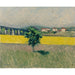 Reprodukcja obrazu Prairie Au Pont d'Argenteuil - Gustave Caillebotte