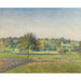 Reprodukcja obrazu Preria w Éragny - Camille Pissarro