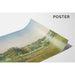 Reprodukcja obrazu Preria w Éragny - Camille Pissarro