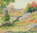 Prerie na wzgórzach we wrześniu - Willard Metcalf — widok dzieła