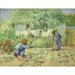 Reprodukcja obrazu Pierwsze kroki, po prosa - Vincent van Gogh