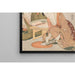 Reprodukcja obrazu Przygotowanie surowej ryby - Kitagawa Utamaro