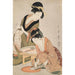 Reprodukcja obrazu Przygotowanie surowej ryby - Kitagawa Utamaro