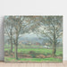 Reprodukcja obrazu Près de Sydenham Hill - Camille Pissarro