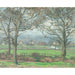 Reprodukcja obrazu Près de Sydenham Hill - Camille Pissarro