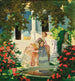 Blisko fontanny - Ulisse Caputo — widok dzieła