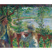 Reprodukcja obrazu Blisko jeziora - Pierre-Auguste Renoir
