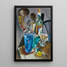 La table de l'artiste - Preston Dickinson — oprawiony obraz na ścianie