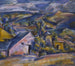 Les Collines - Preston Dickinson — widok dzieła