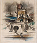 La Porte de l'Eau - Preston Dickinson — widok dzieła