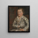 Portret Williama Duguid - Prince Demah Barnes — oprawiony obraz na ścianie