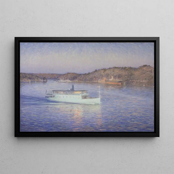 Prince Eugen Duke of Nrke - The White Boat.webp