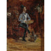 Reprodukcja obrazu Princeteau w jego pracowni - Henri de Toulouse-Lautrec