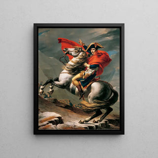 Napoleon przekraczający Wielki Przełęcz Świętego Bernarda Jacques-Louis David
