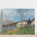 Reprodukcja obrazu Wiosna nad Loing - Alfred Sisley