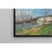 Reprodukcja obrazu Wiosna nad Loing - Alfred Sisley