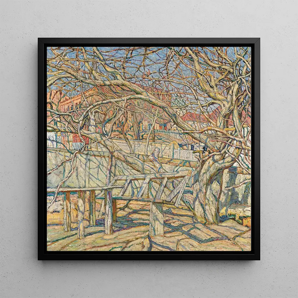 Printemps précoce - Abraham Manievich