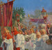 Procesja Bożego Ciała w Neustift am Walde - Hans Larwin — widok dzieła